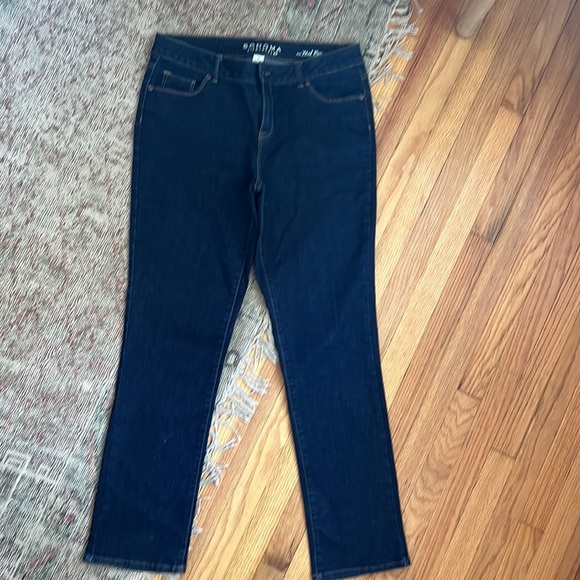 Sonoma mid rise size 10 jeans - Picture 2 of 3